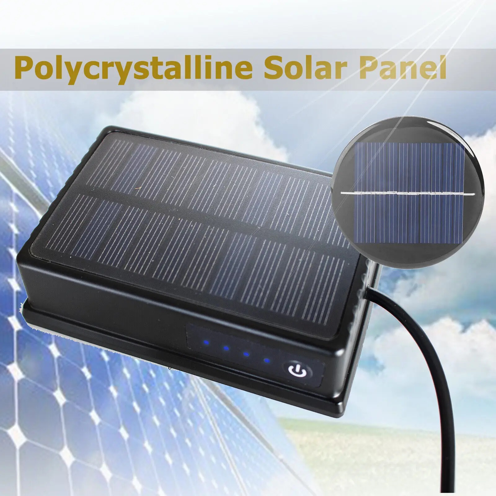 Banque d'alimentation solaire  - Renewable Energy Sources avis et prix