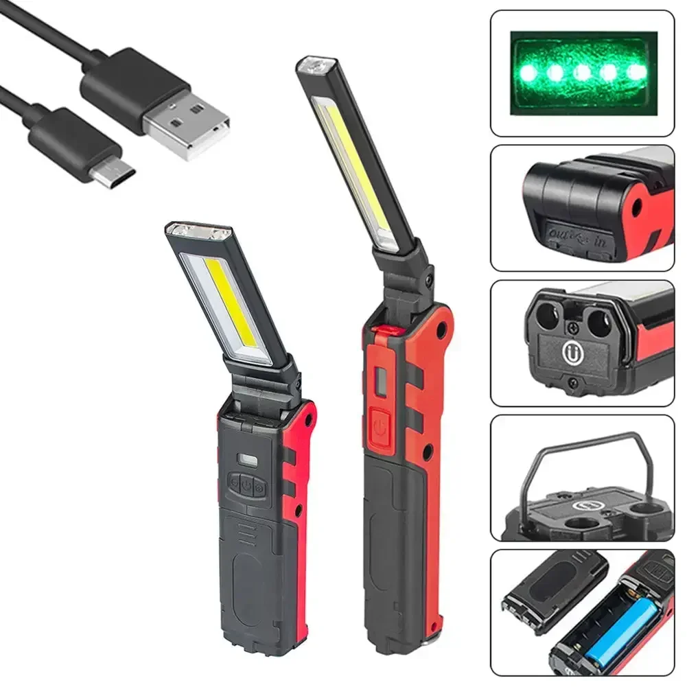 Lampe de travail LED COB à int - Renewable Energy Sources avis et prix