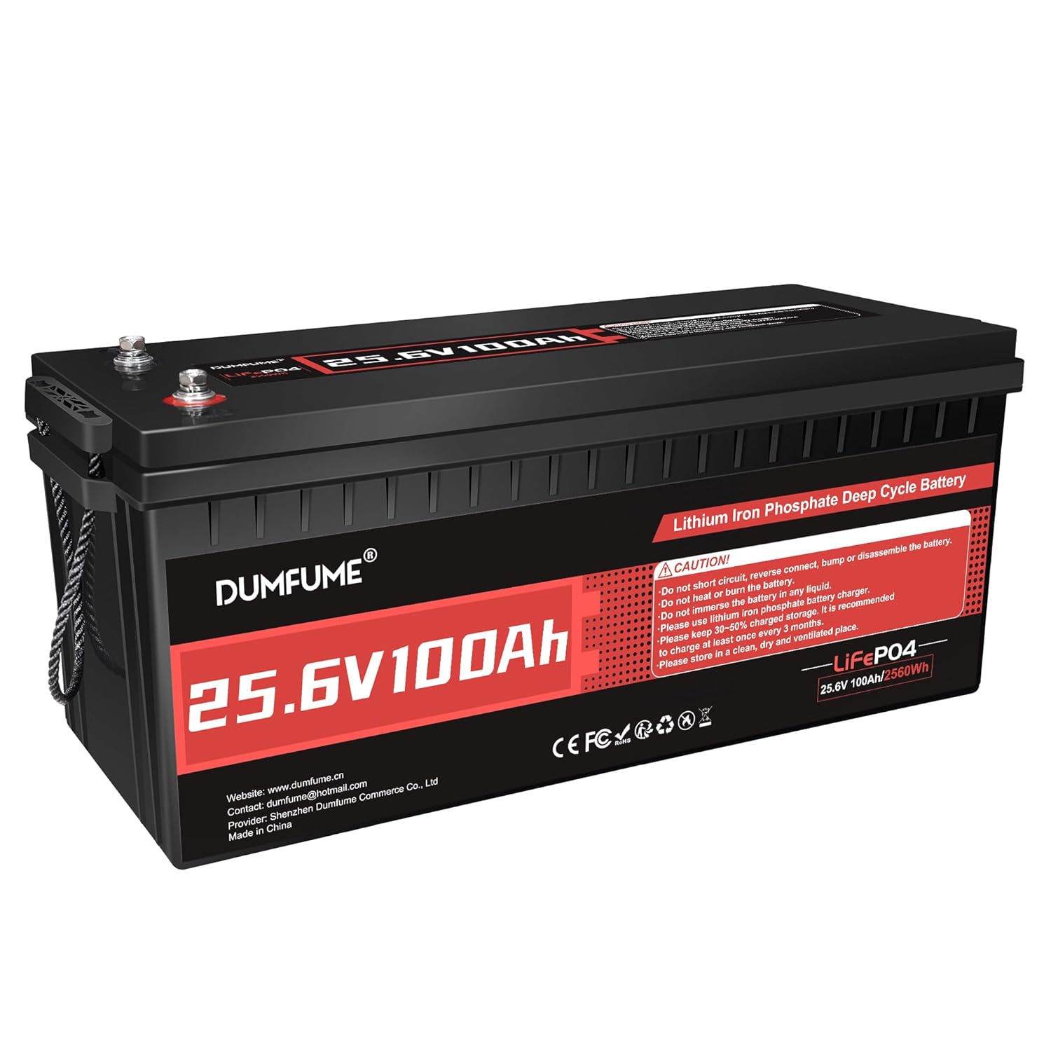 Batterie LiFePO4 24V 100Ah, ba - Lithium Battery 100Ah avis et prix