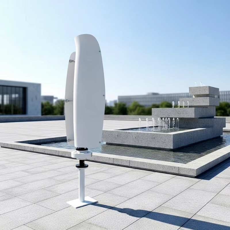 Générateur éolien VAWT Tulipe/ - Renewable Energy Wind Solar avis et prix