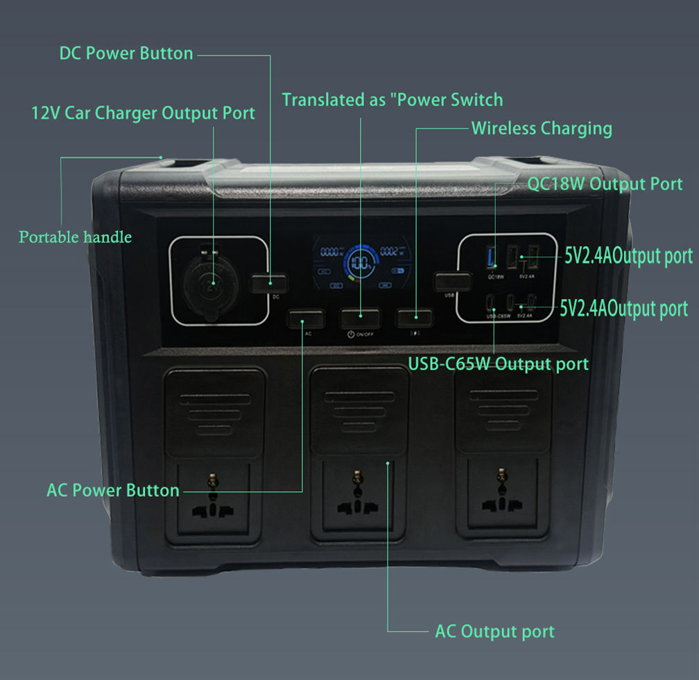 Générateur solaire portable po - Portable Power Station avis et prix