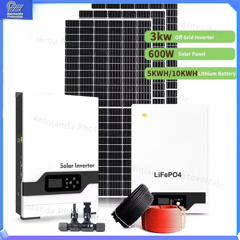 Système éolien solaire hybride - Renewable Energy Wind Solar avis et prix