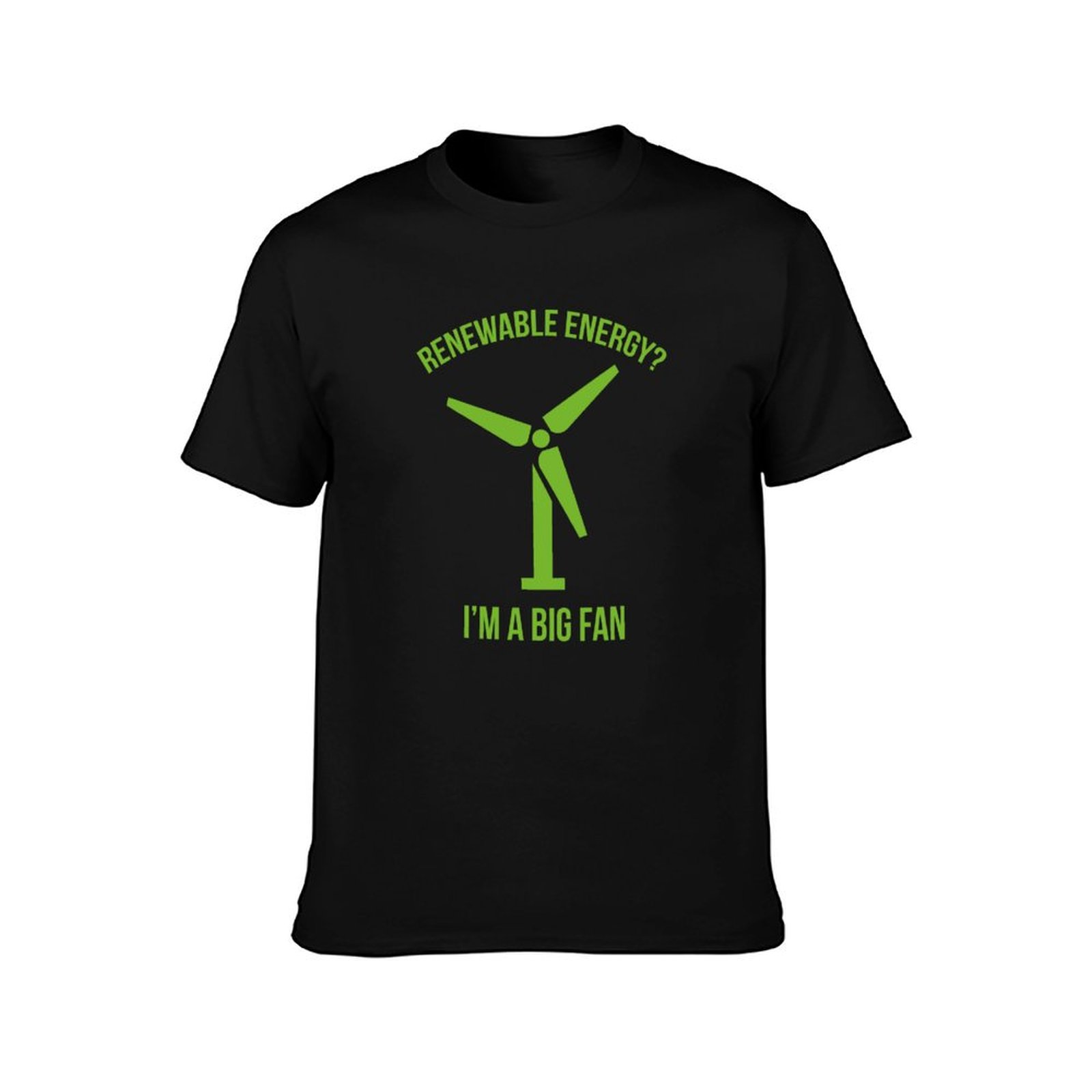 T-shirt à imprimé graphique ré - Renewable Energy Graphics avis et prix