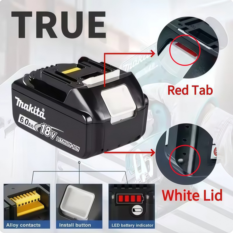 Batterie Makita 100% originale - Renewable Energy Sources avis et prix