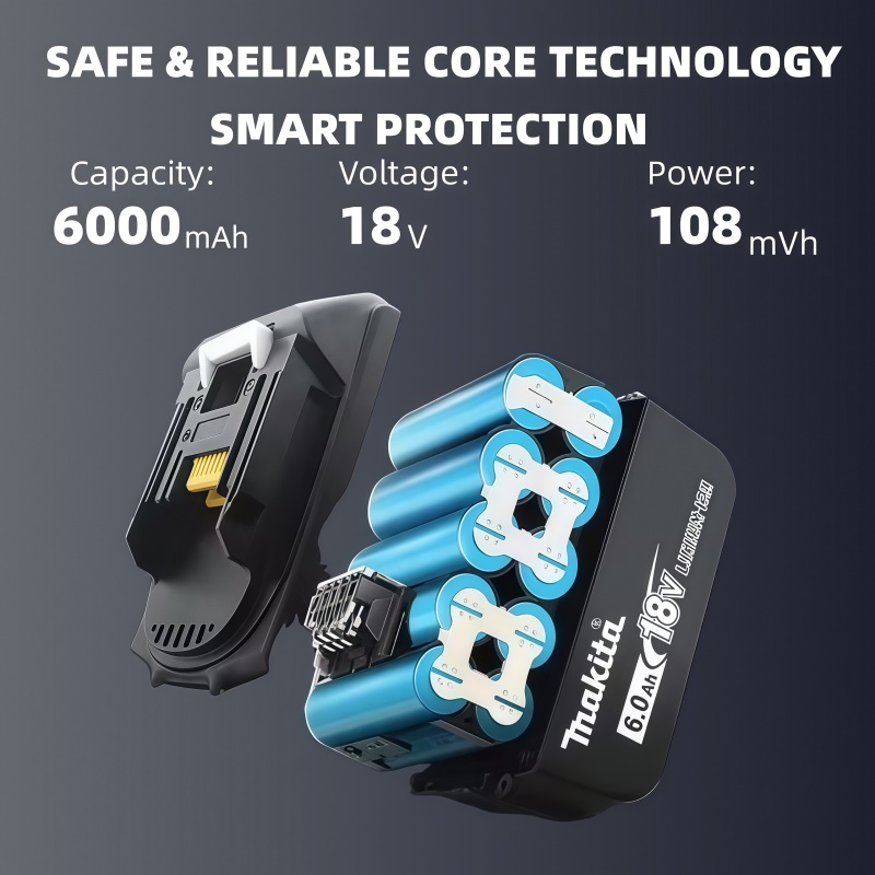Batterie Makita 100% originale - Renewable Energy Sources avis et prix