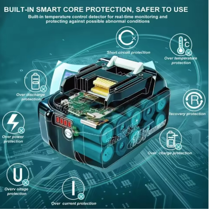 Batterie Makita 18V 6,0 Ah 100 - Renewable Energy Sources avis et prix