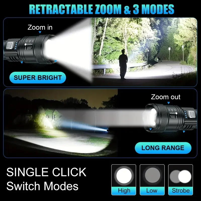 Lampe de poche tactique LED 20 - Renewable Energy Sources avis et prix