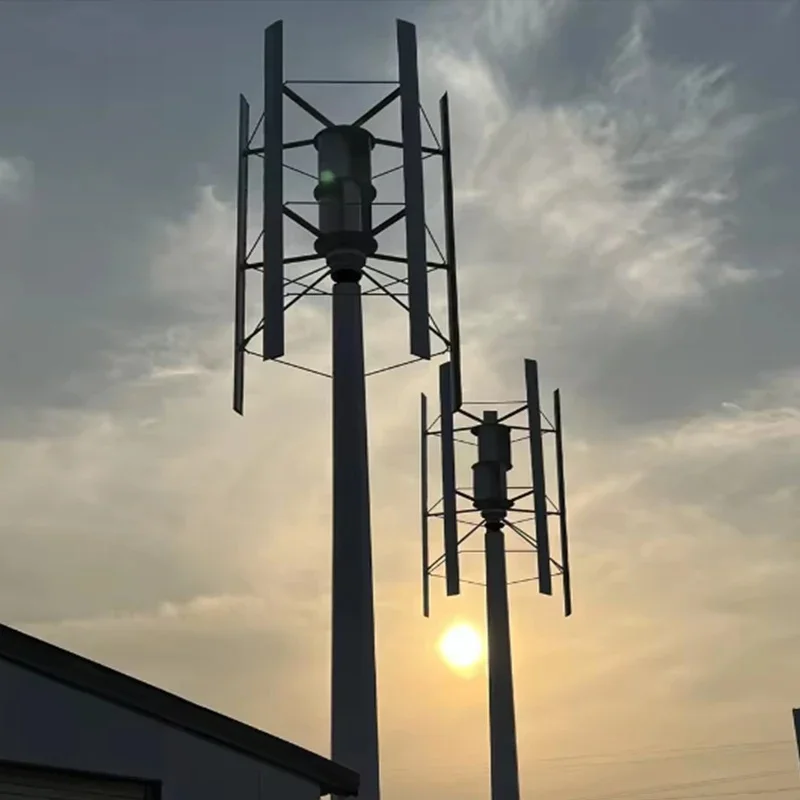 Éolienne 10KW 15KW 12V-380V, é - Renewable Energy Wind Solar avis et prix