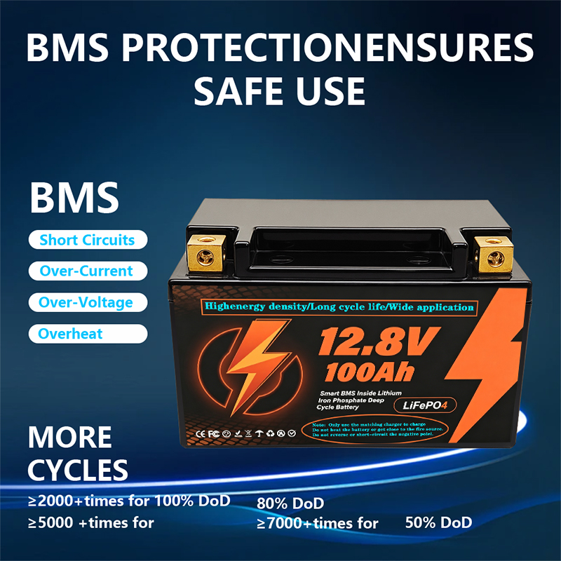 Batterie LiFePO4 12V 100Ah rec - Renewable Energy Stocks avis et prix