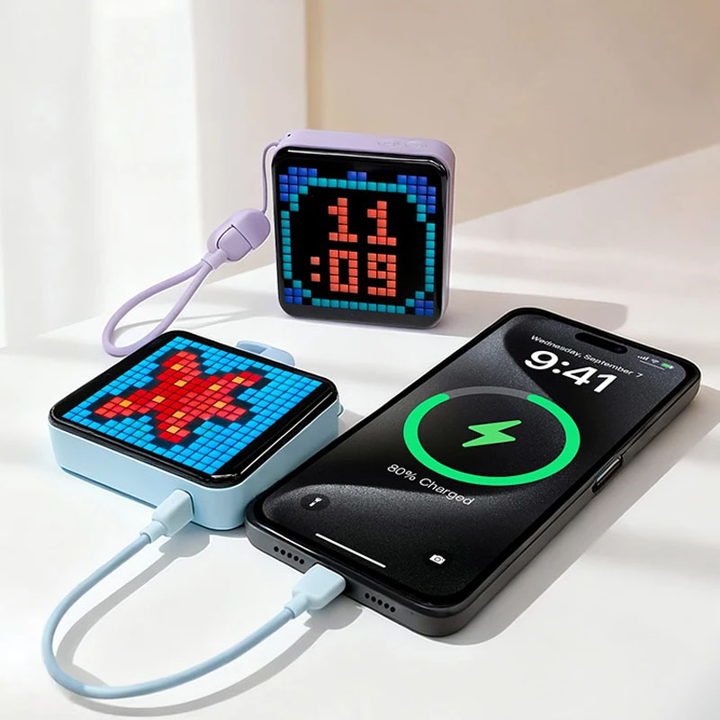 Chargeur portable personnalisé - Renewable Energy Sources avis et prix
