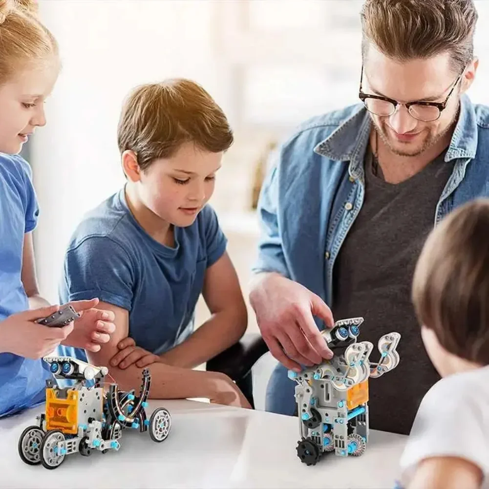 Kit scientifique de Robot à én - Renewable Energy Lego avis et prix