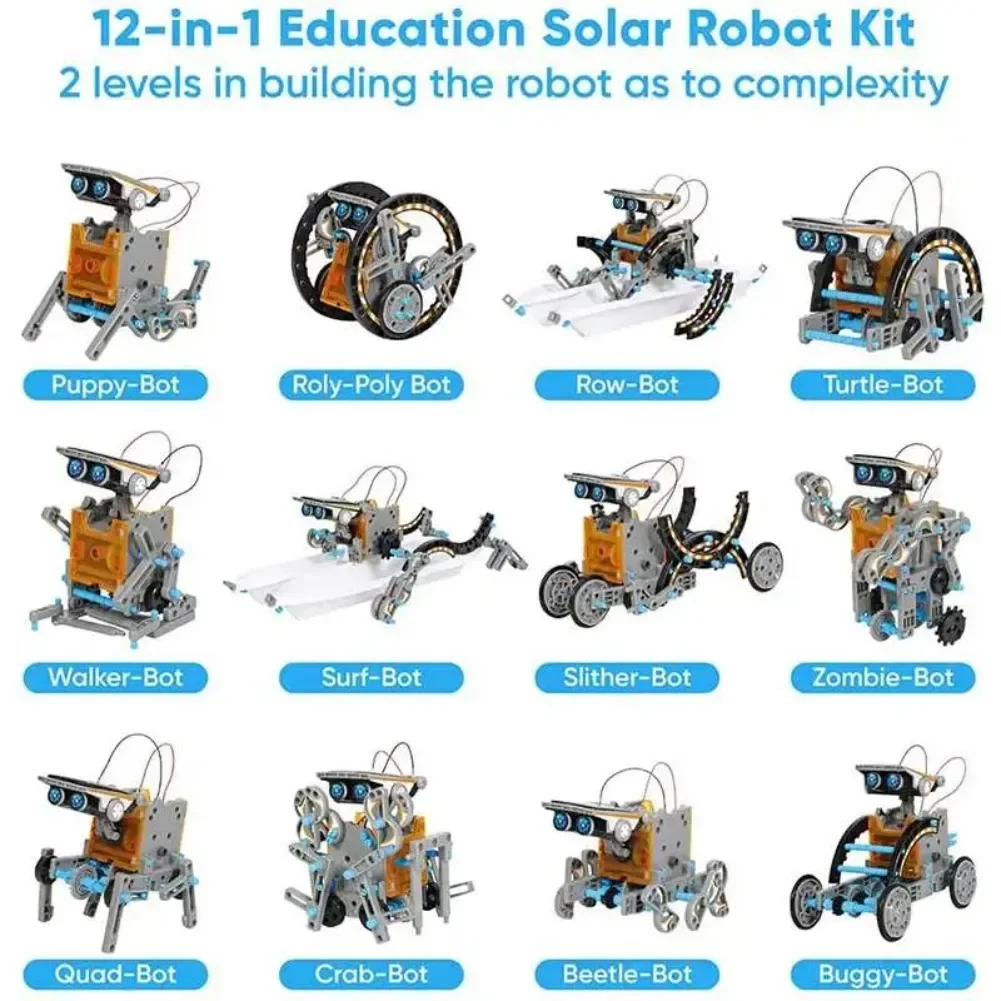 Kit scientifique de Robot à én - Renewable Energy Lego avis et prix