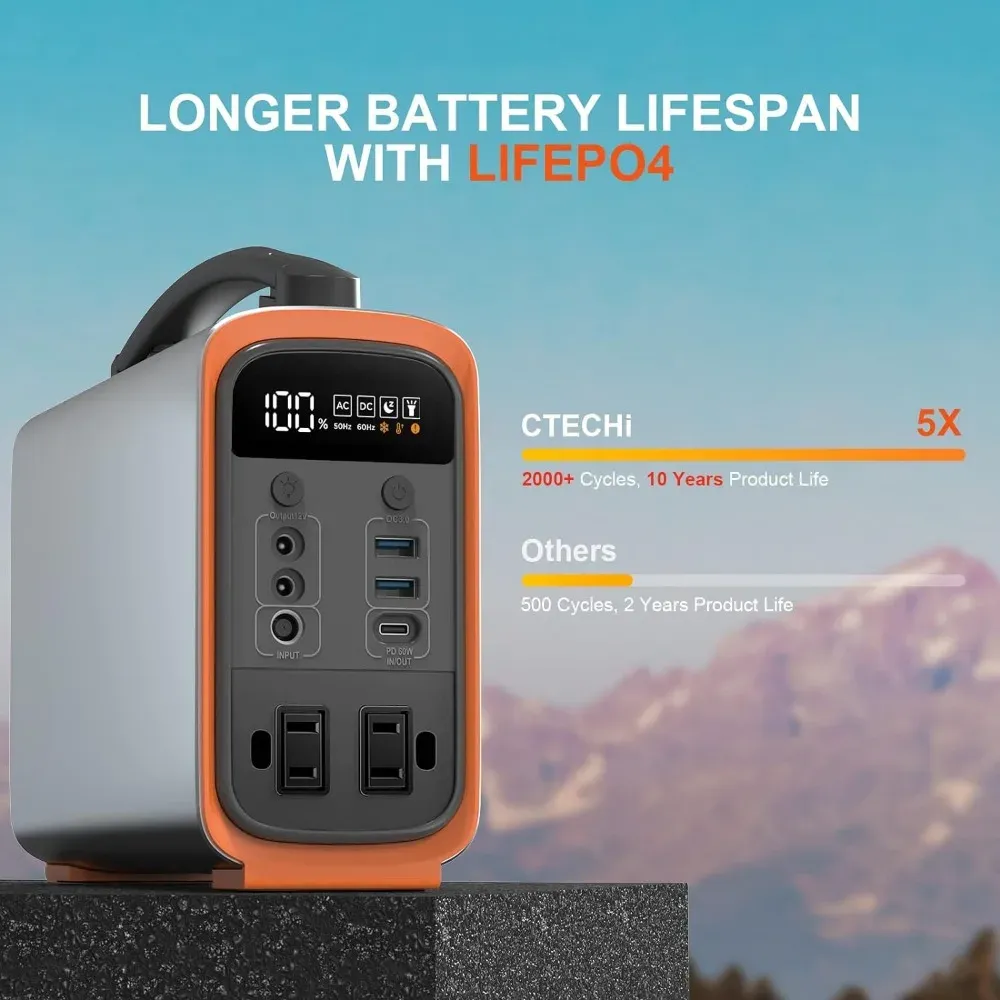 Centrale électrique portable L - Portable Power Station avis et prix