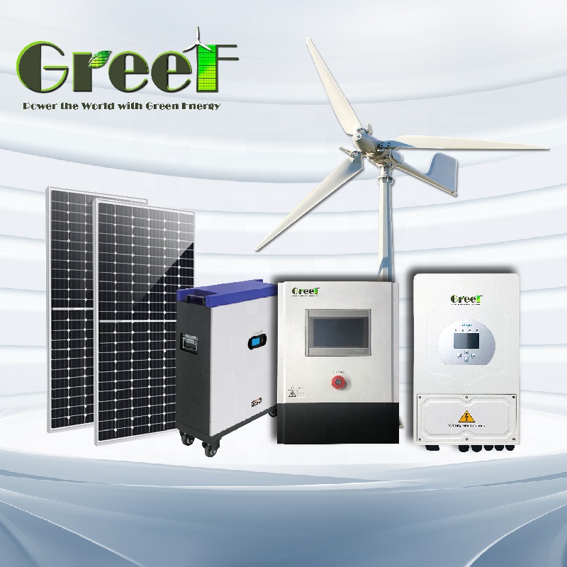 Système d'énergie renouvelable - Renewable Energy Wind Solar avis et prix