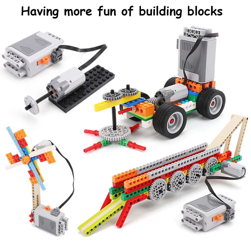 Moteur 8883 M, pièces de haute - Renewable Energy Lego avis et prix